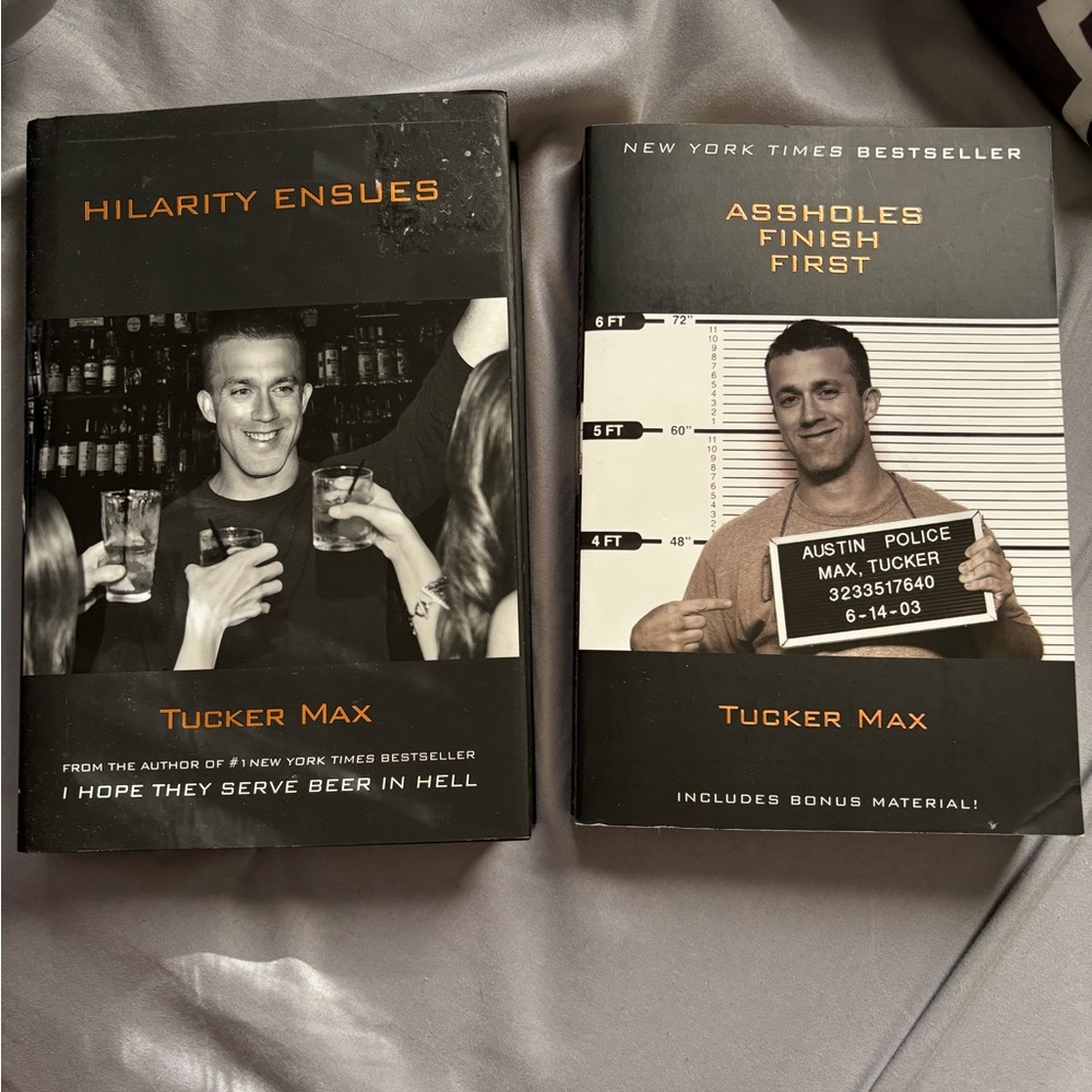 Set of two books